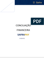 Manual - Arquivo de Conciliação SafraPay V2.0 Ed.15