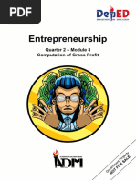 Entrepreneurship12q2 Mod8 Computation of Gross Profit v3