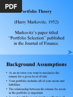 Book Bern Scherer R Douglas Martin 2005 Introduction To Modern Portfolio Optimization Wi Robust Statistics Modern Portfolio Theory