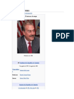 Biografia de Andrés Pastrana