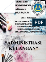 Administrasi Keuangan