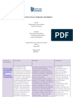 Teoría Del Conocimiento Cuadro Doble Entrada