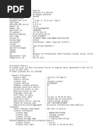 Actix Diagnostic Log