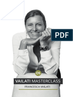 Vailati Masterclass: Course Program IT