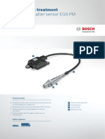 Exhaust Gas Treatment Particulate Matter Sensor EGS-PM