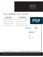 Invoice and Recepit #00015