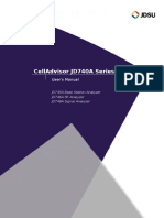 Celladvisor Jd740A Series: User'S Manual