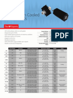 Convection Cooled Attenuators: Power Rating Connector VSWR & Frequency Range Dimensions (LXWXH) Weight Finish