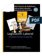 Normativas Legales