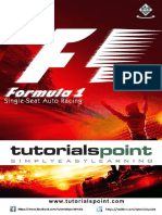 Formula One Tutorial