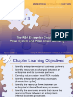 The REA Enterprise Ontology: Value System and Value Chain Modeling