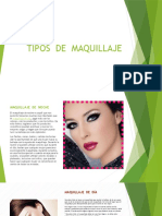 Tipos de Maquillaje