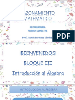 Clase 19 Octubre Lenguaje Algebraico