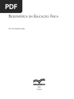 Bioestatística em Educação Física