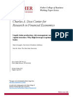 David, Franzoni, Landier - 2012 - Working Paper Series Charles A - Dice Center For Research in Financial Economics Do Hedge Funds Manipu