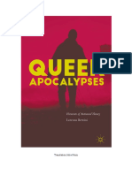 9 Queer Apocalypses Elements of Antisocial