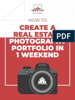 Create A Real Estate Photography Portfolio in 1 Weekend: How To