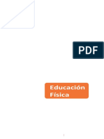 Educación física 1er grado secundaria