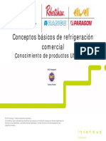 Training COMMERCIAL REFRIGERATION SYSTEMS FINAL Spanish