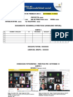 Grupos de Trabajo y Evidencias Actividad 11 Segundo Corte