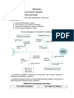 Practica # 1 Evaluacion de Proyectos