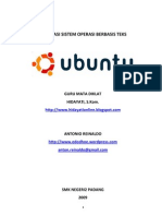 Instalasi Sistem Operasi Berbasis Tekslinux