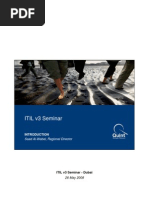 Download ITIL v3 Seminar - Dubai by Bumi Bulat Sekali SN49520939 doc pdf