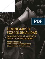 feminismos y poscolonialidad