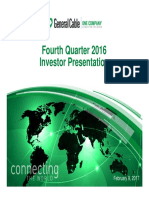 Fourth Quarter 2016 Investor Presentation - 2