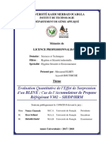 Evaluation Quantitative de L'effet de Surpression D'un BLEVE: Cas de L'accumulateur de Propane Réfrigérant V302 - SH/DP/HRM