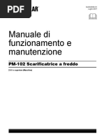 manuale Operation and Maintenance PM102 QLBU2020-01