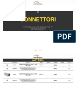 MESConnettori Catalogo CONNETTORI Ita