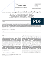 Random vs Periodic Models for Fibre Reinforced Composites