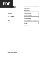 Sicam Pas Overview To Functions Compress