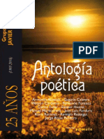 Antología Poética de Javier Heraud