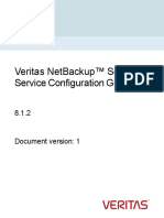 NetBackup812 Self Service Configuration Guide