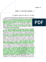 Tradición e innovación en el arte italiano del siglo XV