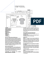 6009 JJ Blouse Instructions