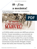 Revista Gears - ZF 9HP48 - ¡Una Maravilla Mecánica!