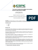 Investigación Teórica de La Construcción y Diseño de La Turbina de Gas de Baja Potencia (TGBP)