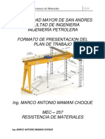 Mec 257 Plan