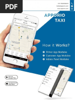 Apporio Taxi Uber Clone