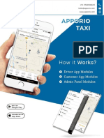 Apporio Taxi Uber Clone