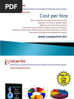 Download Recruitment Cost Per Hirehiring cost calculatorstaffing cost analysis  Recruitment reports by Cost per hire SN49521583 doc pdf
