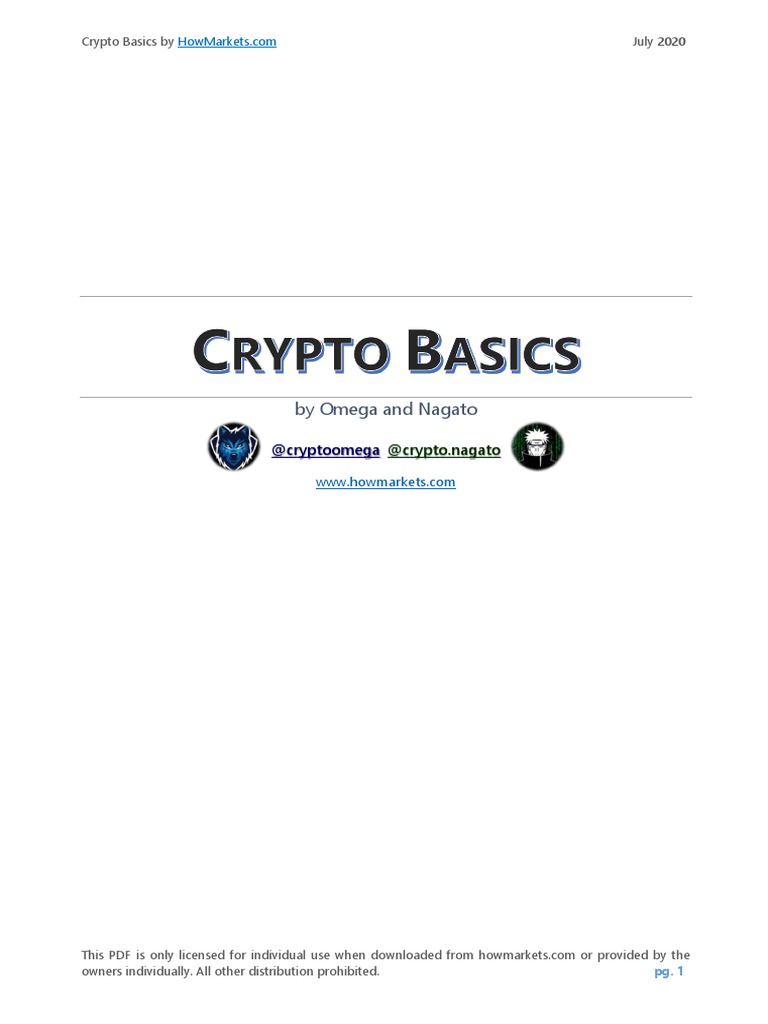 Crypto Trading Guide for Beginners | PDF | Margin (Finance) | Bitcoin