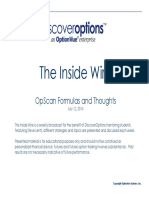 The Inside Wire: Opscan Formulas and Thoughts Opscan Formulas and Thoughts