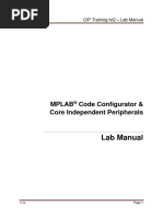 Lab Manual: Mplab Code Configurator & Core Independent Peripherals