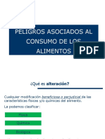 08 - Peligros Asociados A Los Alimentos