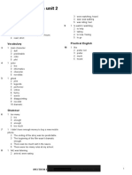 Exam Unit 2 Answers