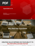 OpenShift in 1h